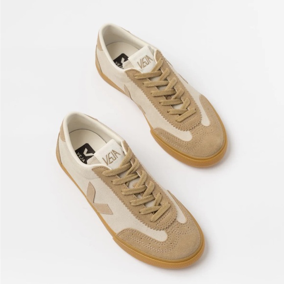 Veja VOLLEY SUEDE NATURAL SAHARA US Size 9 - Picture 10 of 10